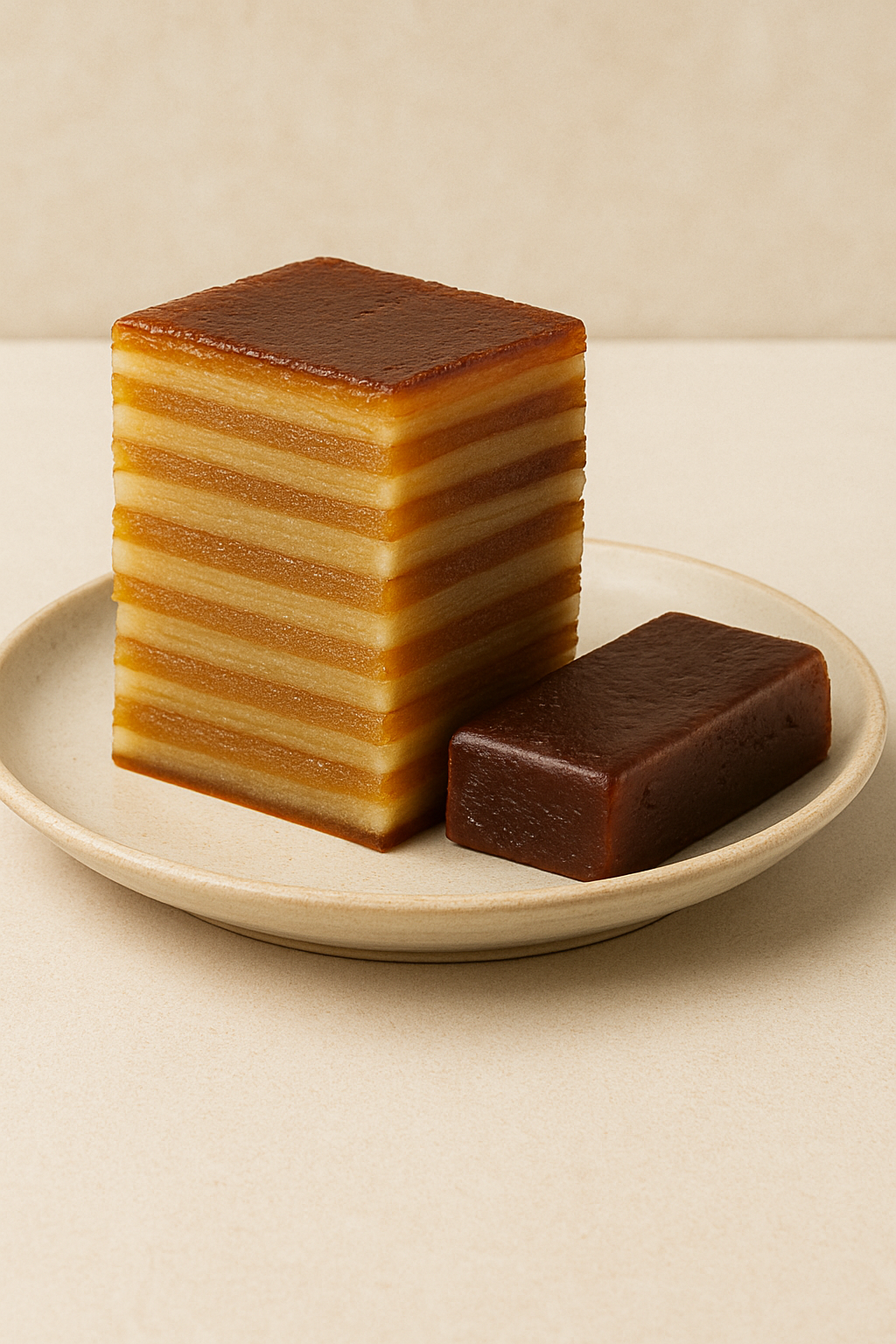 Bebinca & Dodol
